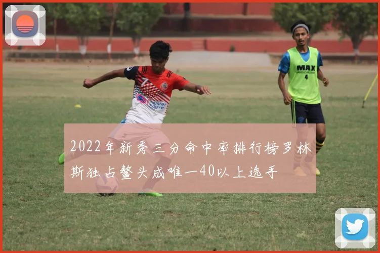 2022年新秀三分命中率排行榜罗林斯独占鳌头成唯一40以上选手